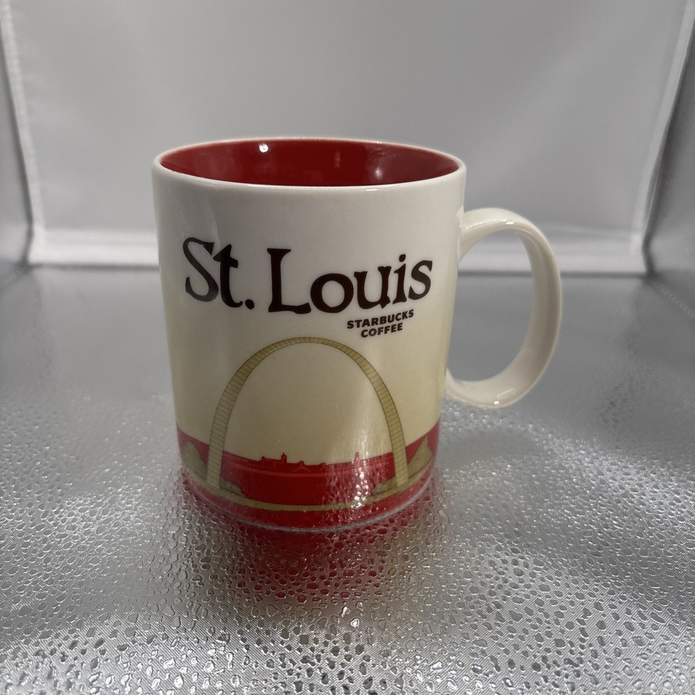 Starbucks Mug - St. Louis - 2011 - Global Icon Collector Series - Discontinued